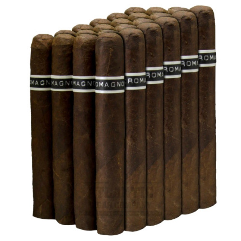 RoMa Craft CroMagnon PA Broadleaf Maduro Cranium (6×54) 24-Pack