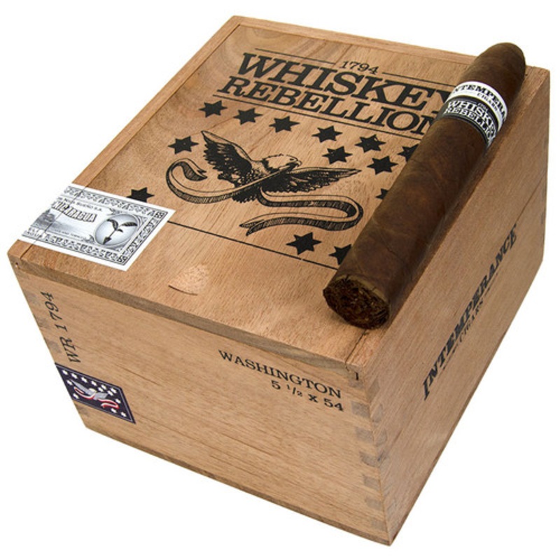 RoMa Craft Intemperance Whiskey Rebellion 1794 Washington (5-1/2×54)