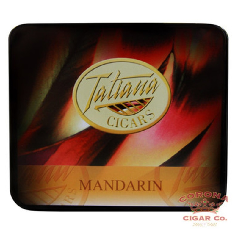 Tatiana Mandarin Mini Cigarillos (3 1/2 x 26)