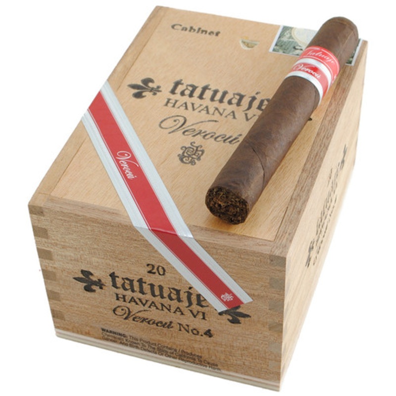 Tatuaje Havana VI Verocu Red No. 4 Robusto