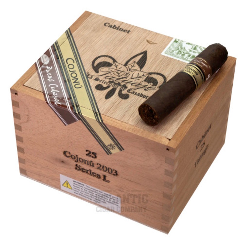 Tatuaje Miami Cojonu 2003 Series L (4×50)