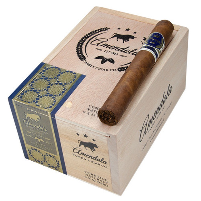 Amendola Core Blend Naturale Toro (6×52)