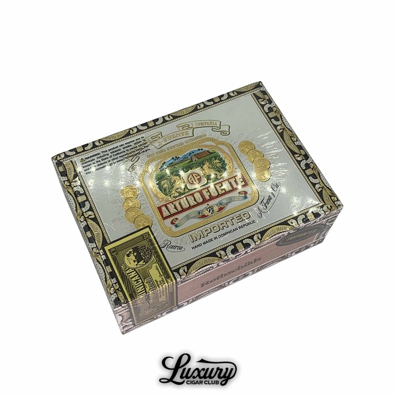 Arturo Fuente Gran Reserva Rothschild Maduro 5 pack rothschild (4.5×50)