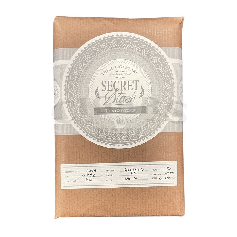 Caldwell Lost And Found Secret Stash Toro 2015 1 Cigar