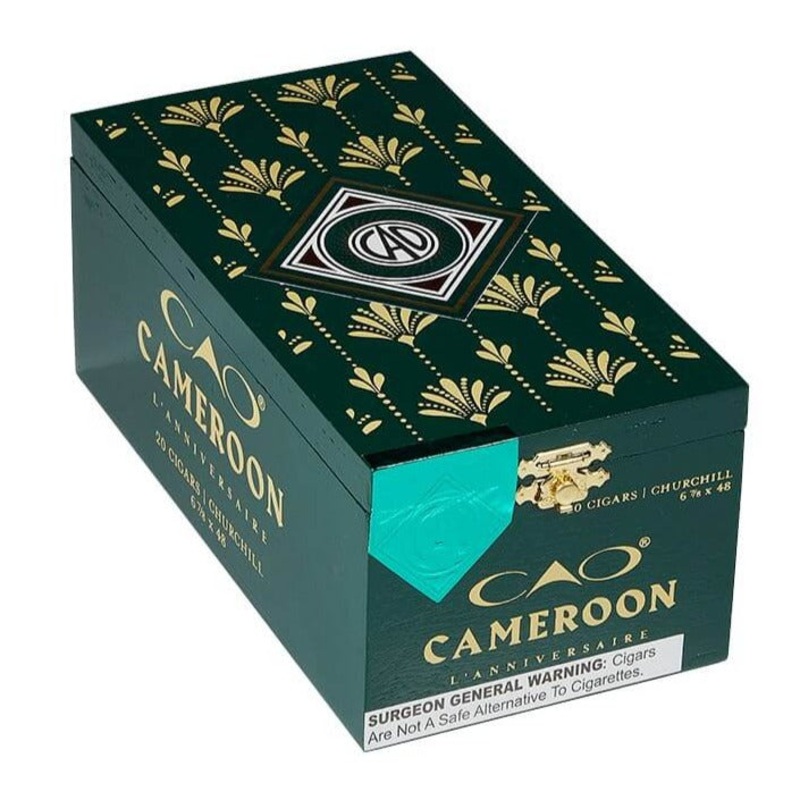 CAO L’Anniversaire Cameroon Churchill 1 Cigar