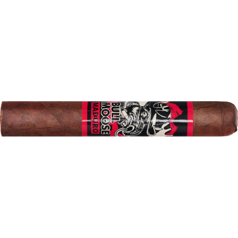 Chillin’ Moose Bull Moose Maduro Gigante 6″ * 60