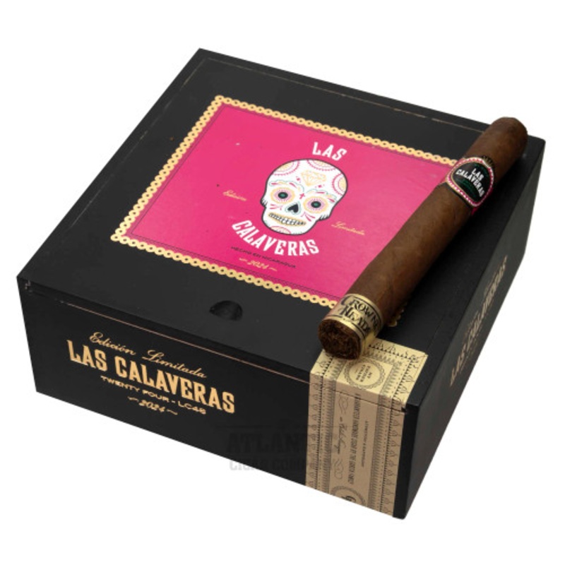 Crowned Heads Las Calaveras EL 2024 LC48 (6×48)