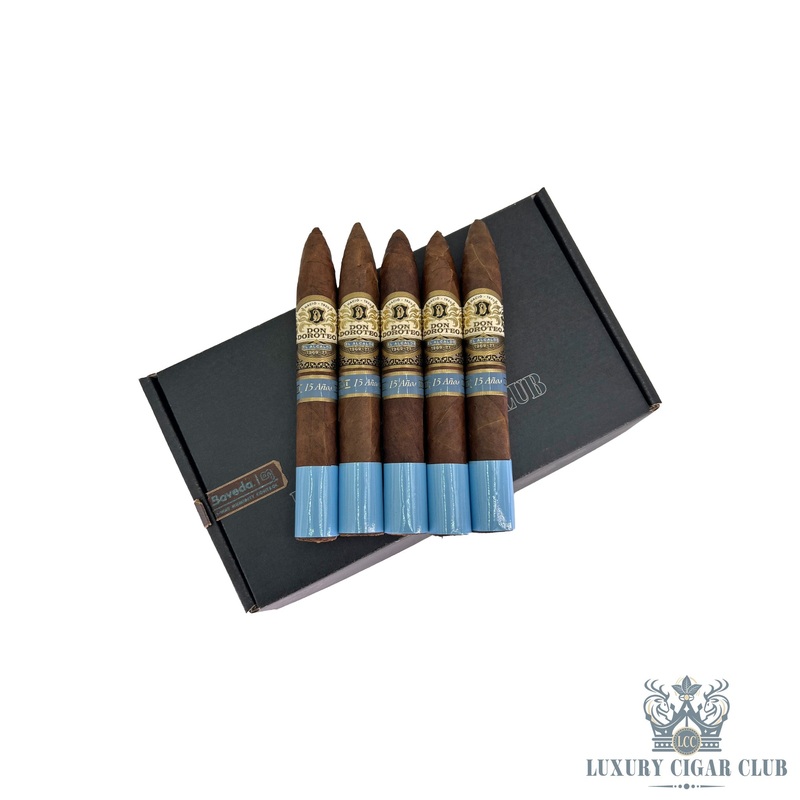 Don Doroteo El Alcalde Aged 15 Years single torpedo (6.25×52)