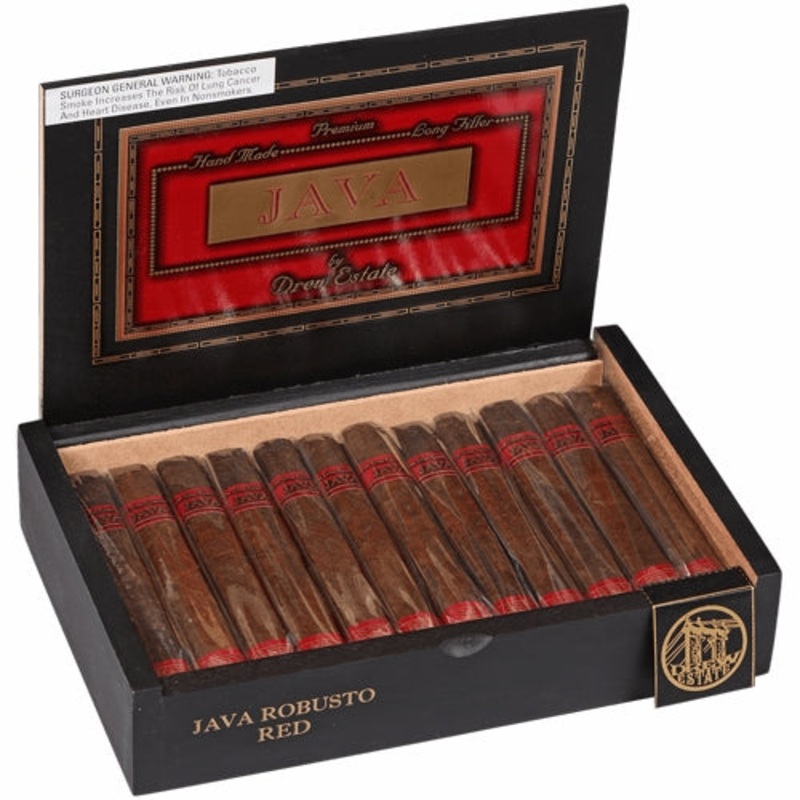 Drew Estate JAVA Red Robusto (5.5″ x 50) Drew Estate JAVA Red Robusto – Box of 24