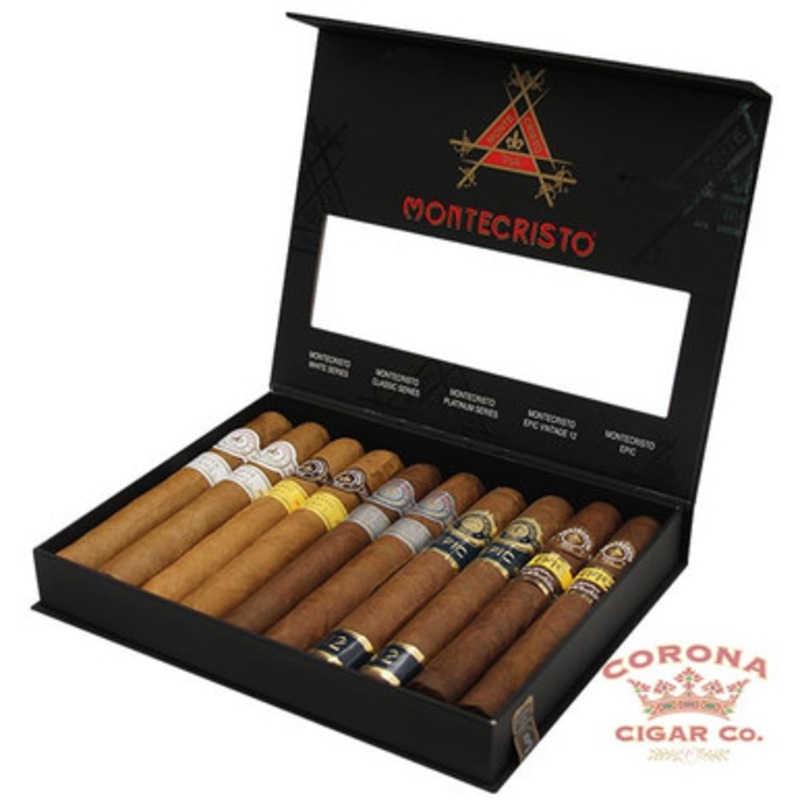 Montecristo Anniversary Assortment Cigar Sampler