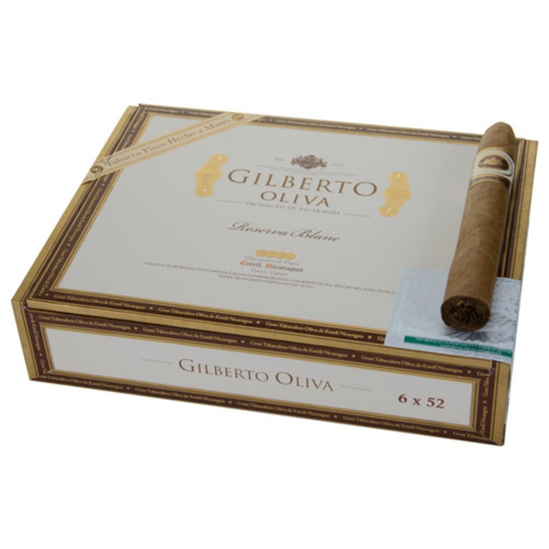 Oliva Gilberto Oliva Reserva Blanc 6x52T Torpedo