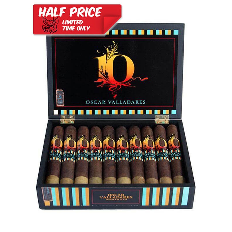 Oscar Valladares 10th Anniversary Sixty