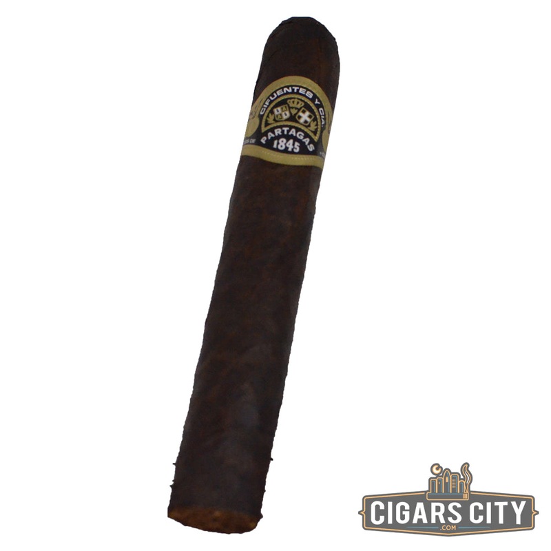 Partagas Black Label Gigante (6.0″ x 60) Partagas Black Label Gigante (Gordo) – Box of 20