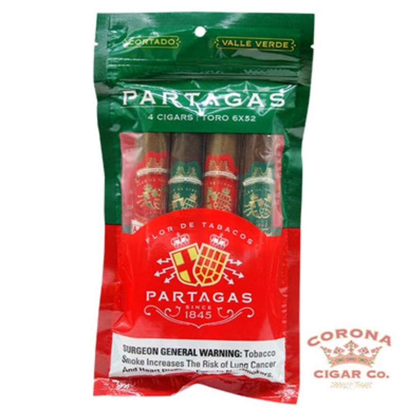 Partagas Holiday 4-Cigar Toro Sampler