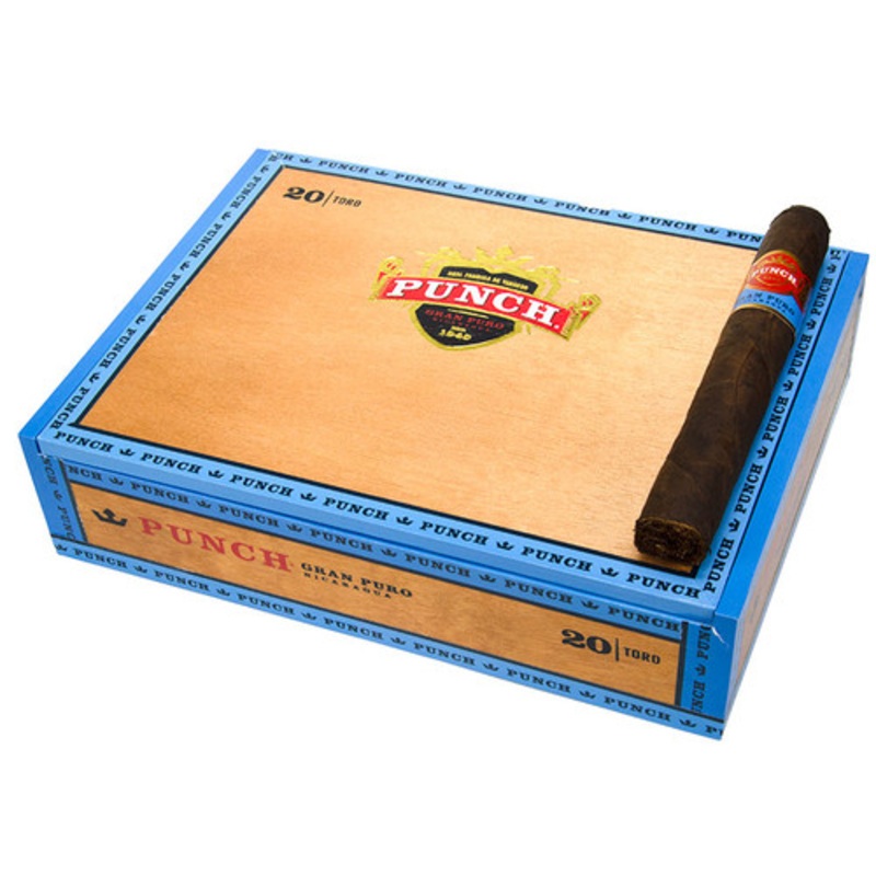 Punch Gran Puro Nicaragua Toro (6×54)