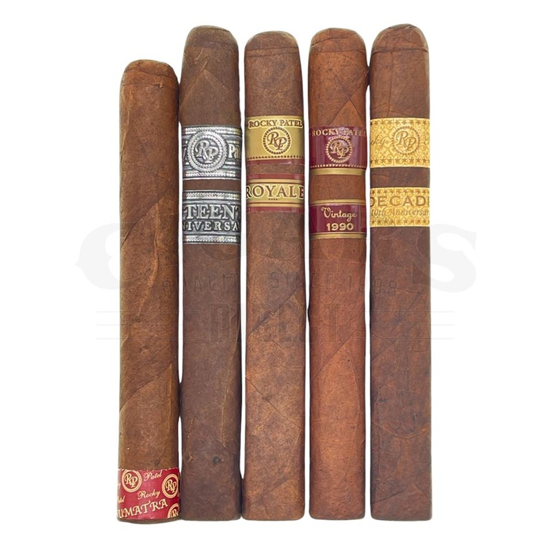 Rocky Patel 5-Star Toro Sampler 5 Cigars