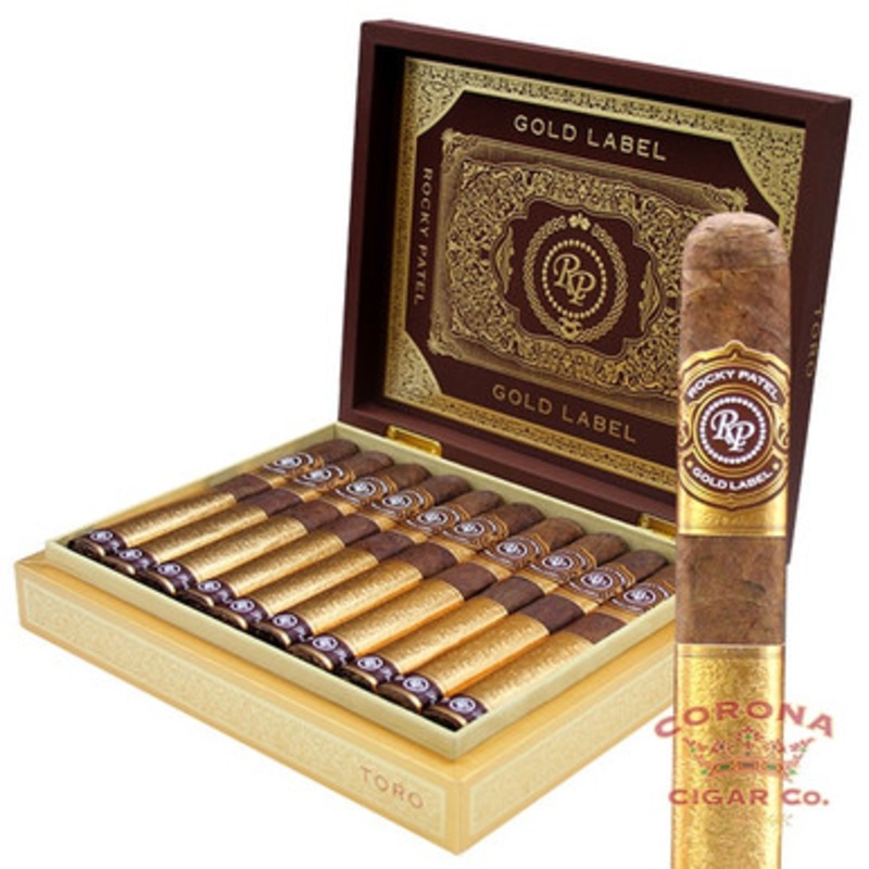 Rocky Patel Gold Label Toro (6 1/2 x 54)