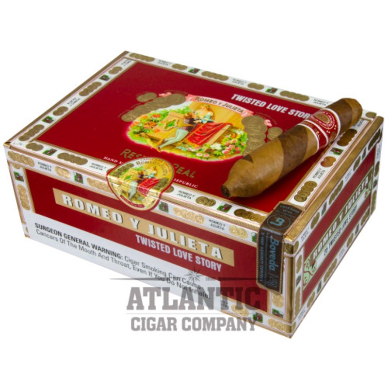 Romeo Y Julieta Reserva Real Twisted Love Story Perfecto