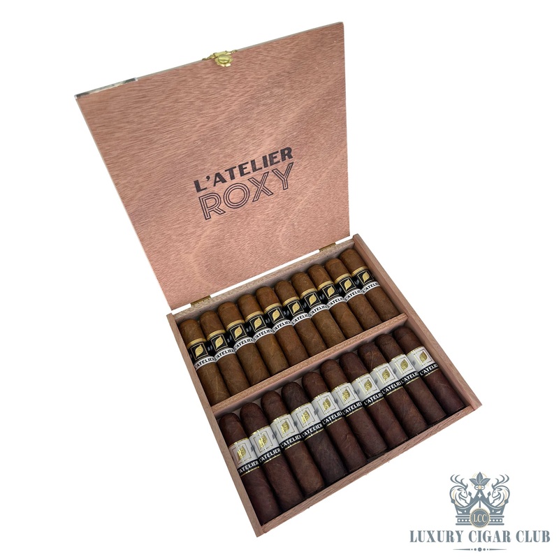 Tatuaje L’Atelier Roxy 10 pack (5 natural/5 maduro) roxy (3.5×50)