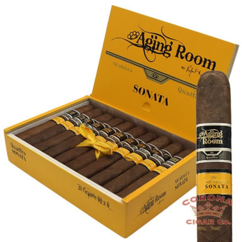 Aging Room Quattro Nicaragua Sonata Grande (6 x 60)