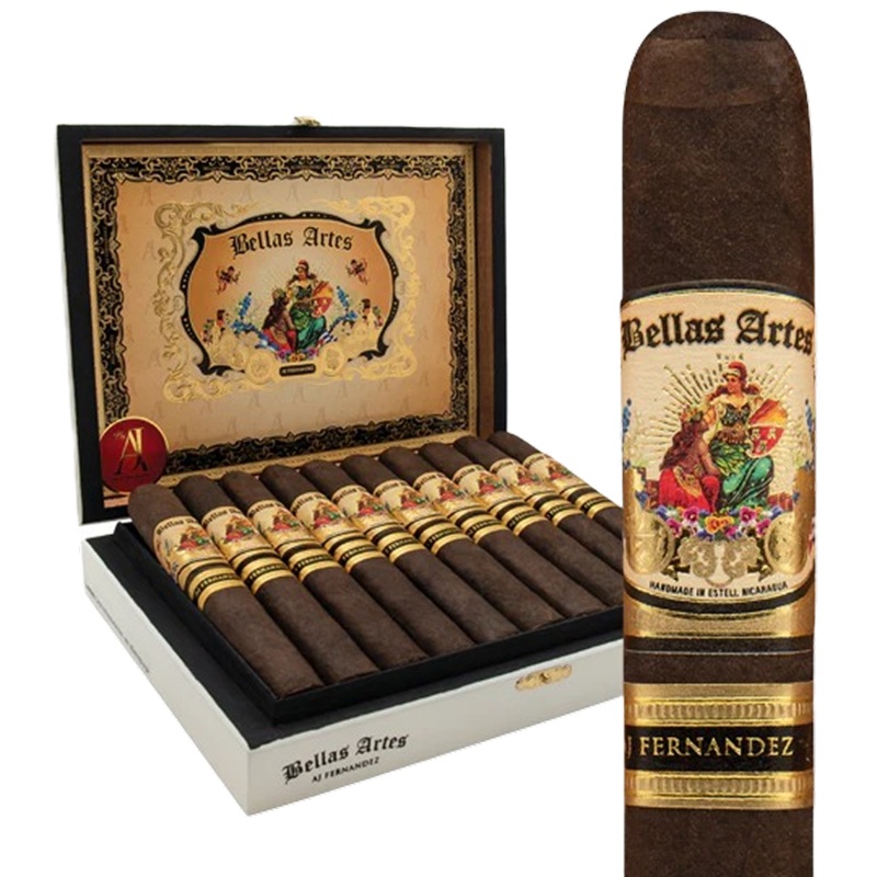 AJ Fernandez Bellas Artes Maduro- Gordo Box of 20