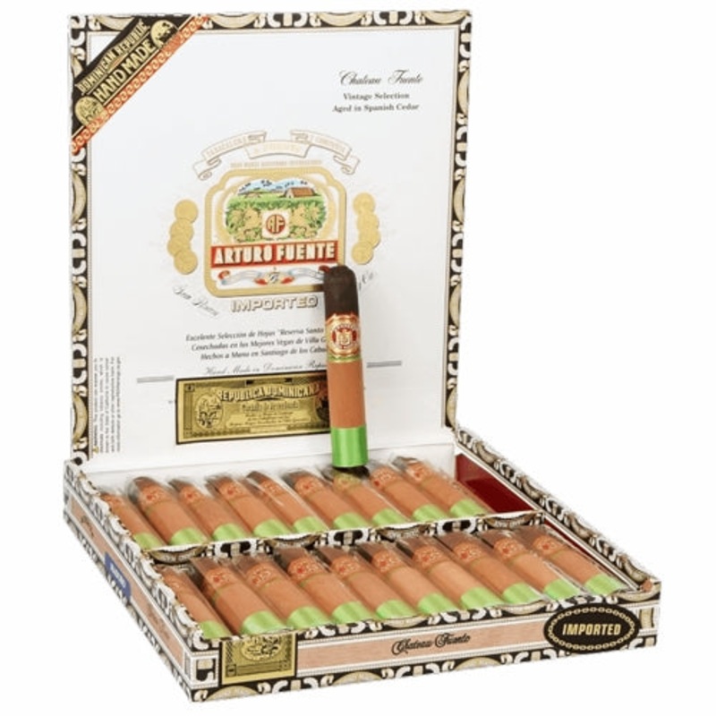 Arturo Fuente Chateau Maduro (4.5″ x 50) Arturo Fuente – Chateau Maduro (Robusto) – Box of 20