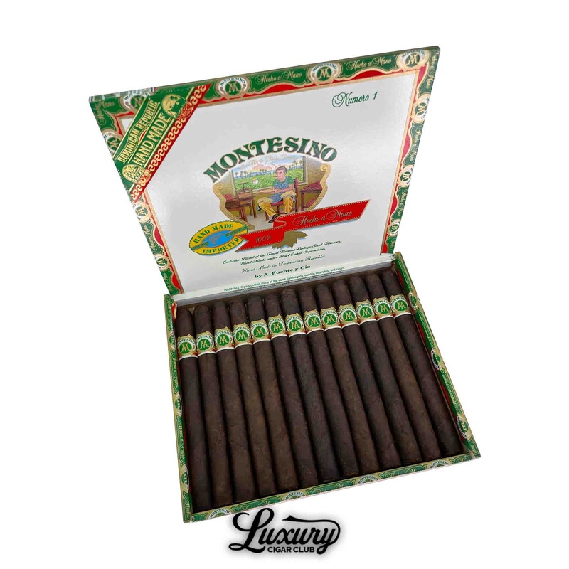 Arturo Fuente Montesino Maduro 5 pack No 1 (6.875×43)