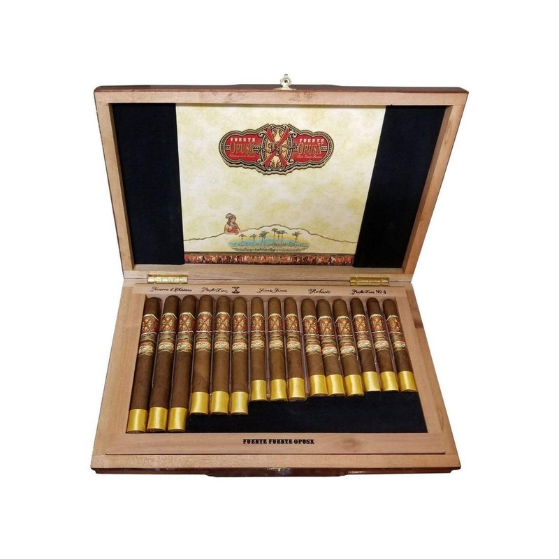 Arturo Fuente Opus X Destino al Siglo Natural Collection Box of 15