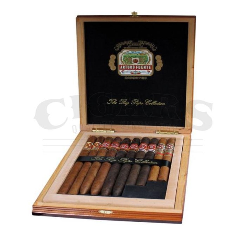 Arturo Fuente Opus X Limited Edition The Big Papo Collection Box of 10