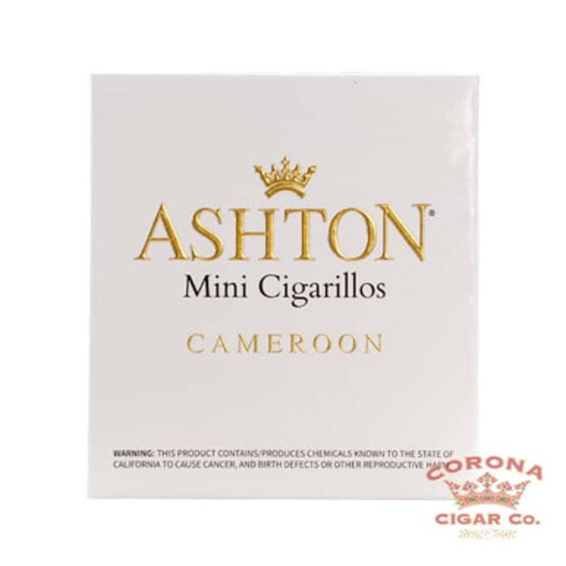 Ashton Cameroon Mini Cigarillos (3 1/4 x 20)