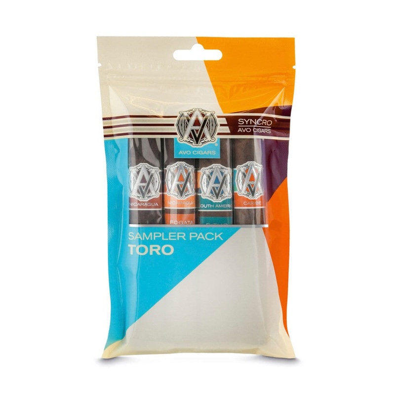 AVO Syncro Toro Sampler Pack Sampler of 4