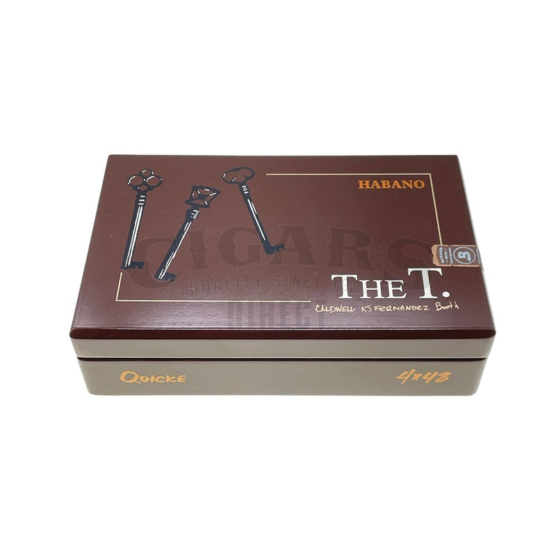 Caldwell The T Habano Quickie Robusto Minor 1 Cigar