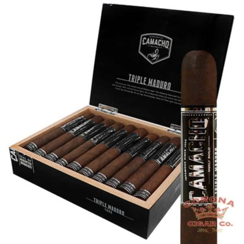 Camacho Triple Maduro Toro (6 x 50)