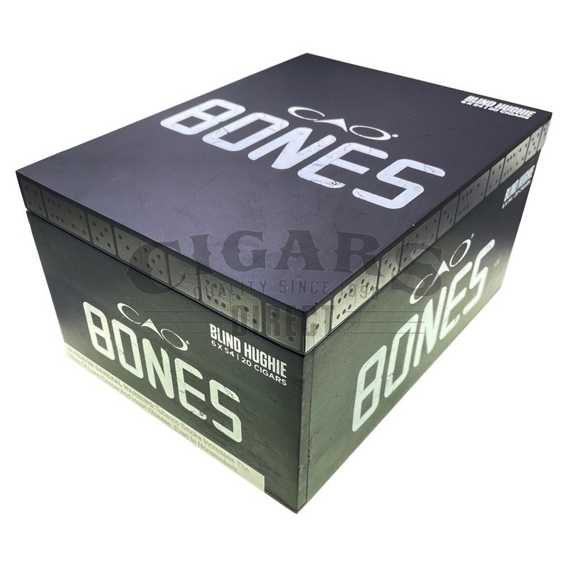 CAO Bones Blind Hughie Toro 1 Cigar