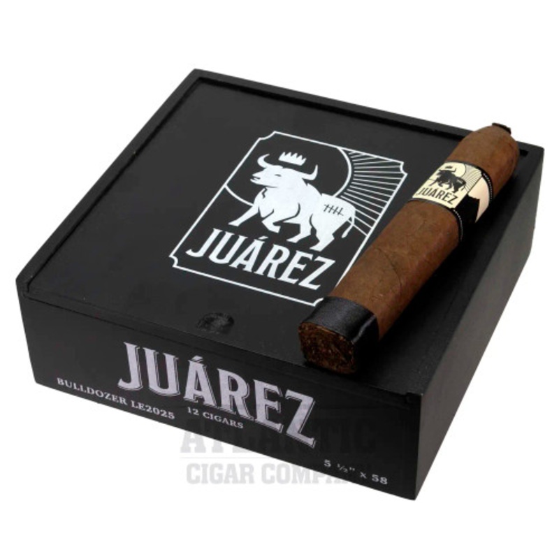 Crowned Heads Juarez Bulldozer LE 2025 (5-1/2×58)