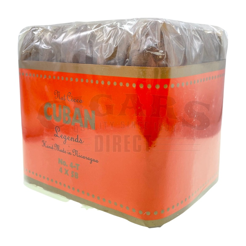 Cuban Legends No.4 Torpedo Natural 1 Cigar