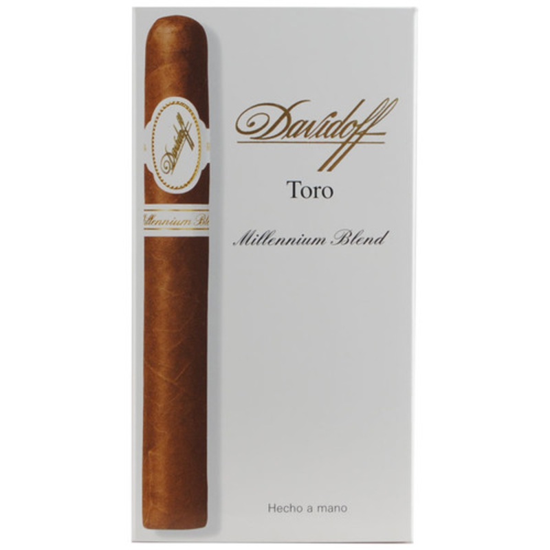 Davidoff Millennium Series Toro 4-Pack 1/4