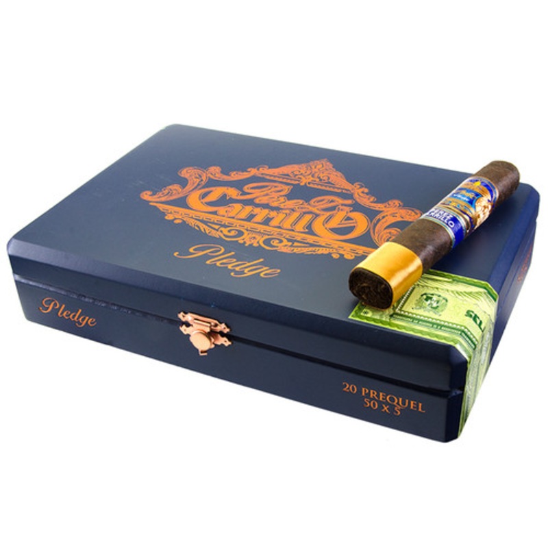 E.P. Carrillo Pledge Prequel (5×50)