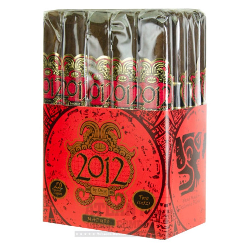Oscar Valladares 2012 Edition Maduro Toro 20-Pack