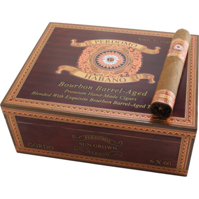 Perdomo Habano Bourbon Barrel Aged Sungrown Gordo