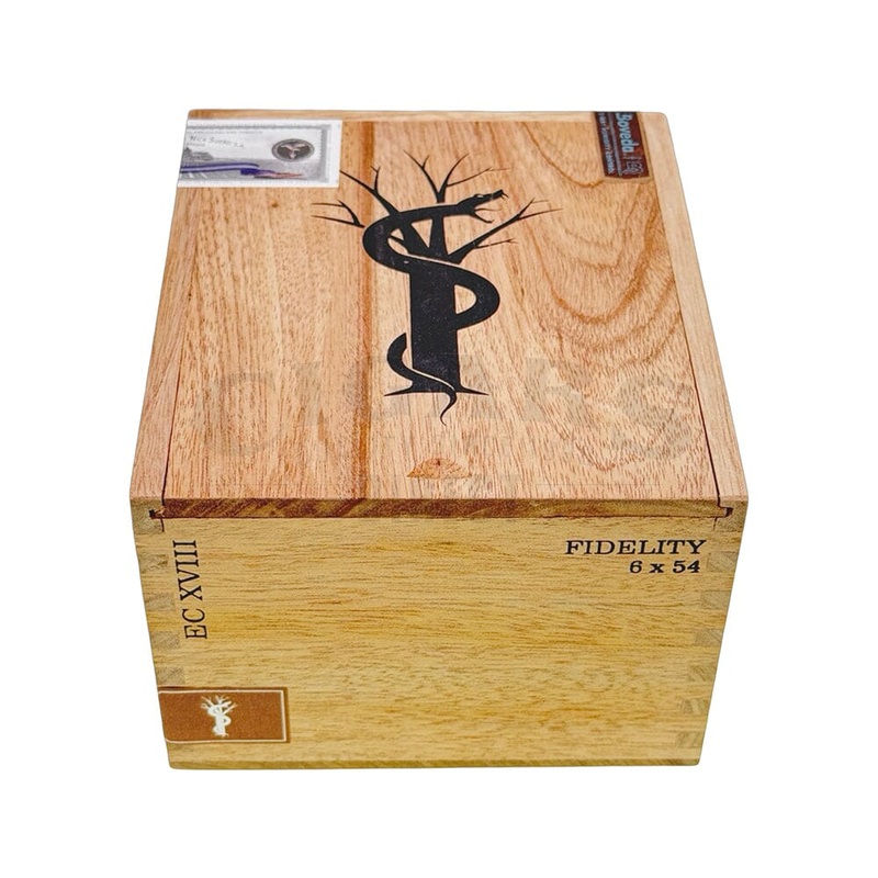 RoMa Craft Intemperance EC XVIII Fidelity Toro 1 Cigar