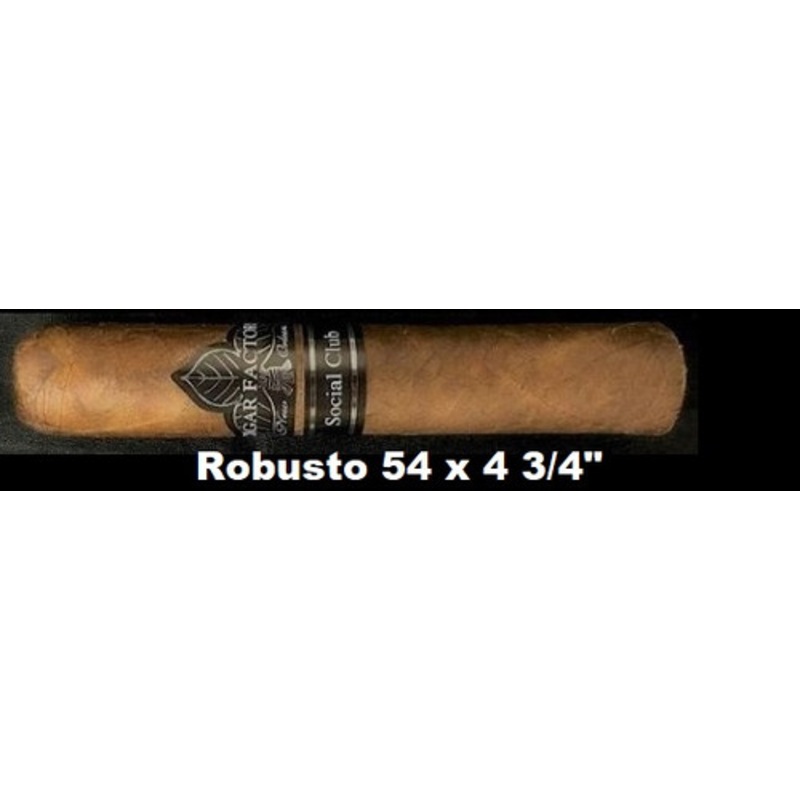 Social Club Robusto Maduro