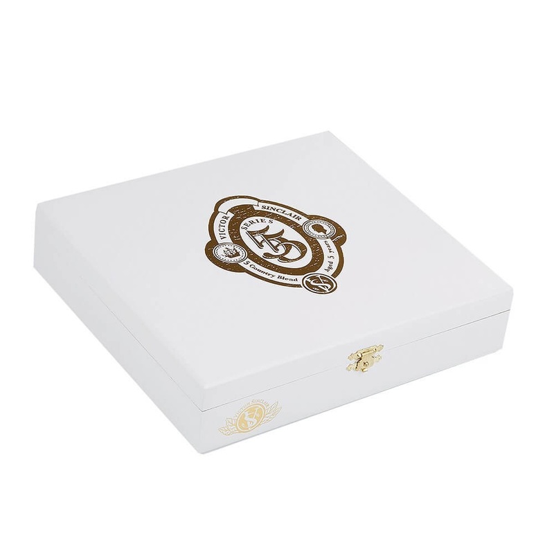 Victor Sinclair Serie 55 White Label Ct. Robusto Box of 20
