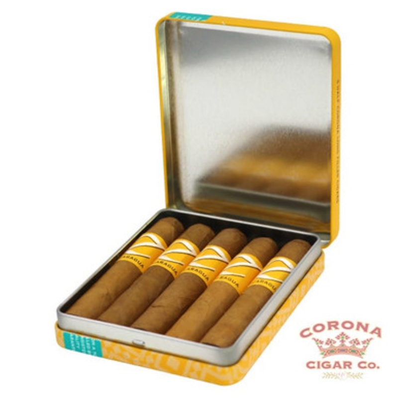 Zino Nicaragua Half Corona – 5ct Tin (4 x 44)
