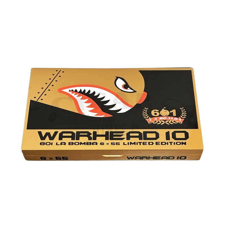 601 La Bomba Warhead X L.E. 2024 Toro 1 Cigar