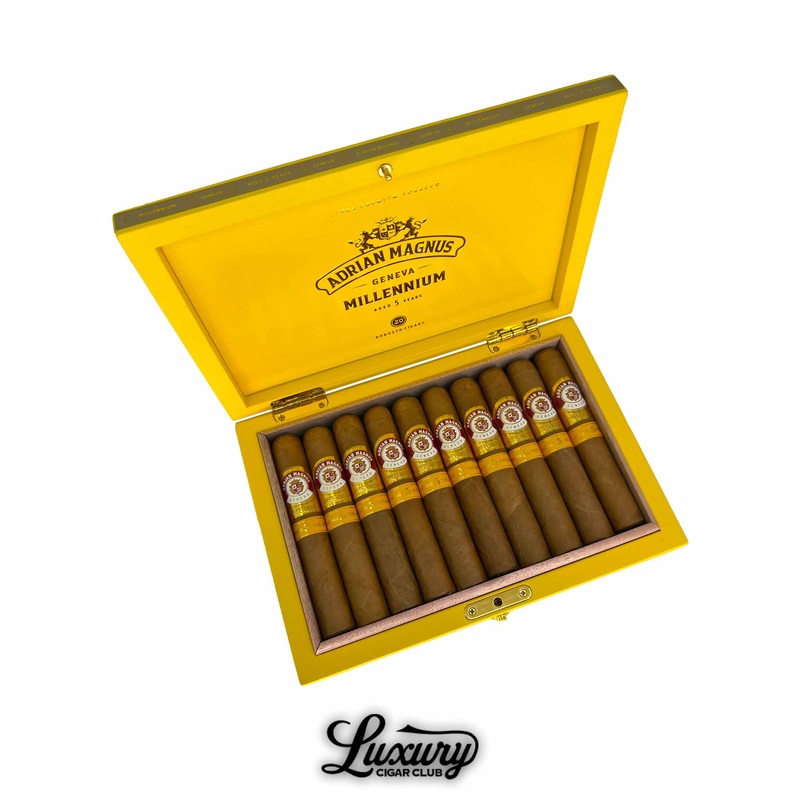 Adrian Magnus Millennium 5 pack robusto (4.88×50)