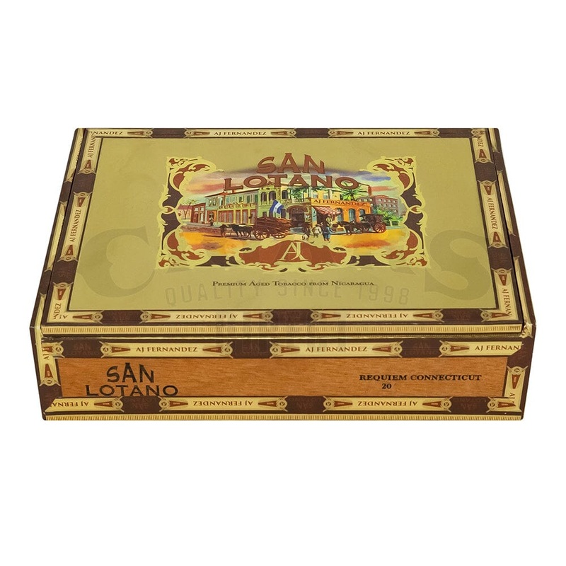 AJ Fernandez San Lotano Requiem Connecticut Gran Toro 1 Cigar