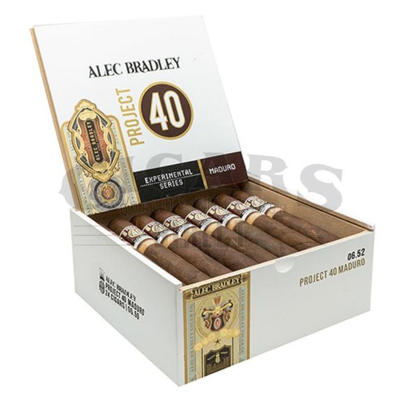 Alec Bradley Project 40 Maduro Toro 06.52 1 Cigar