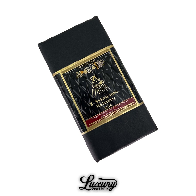 Apostate Cigars The Initiatory 5 pack toro (6×52)