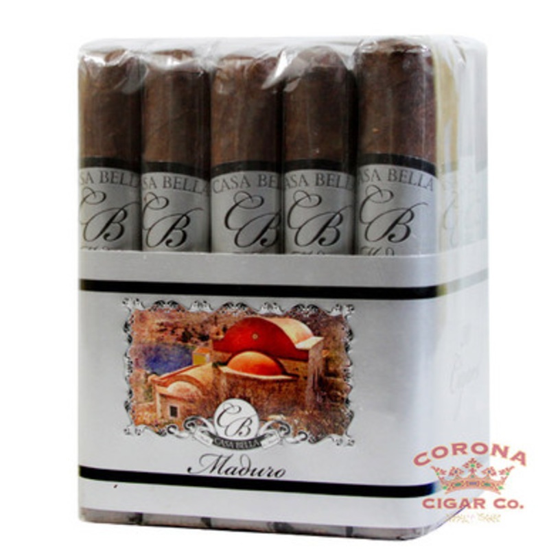 Casa Bella Maduro Robusto (5 x 52)